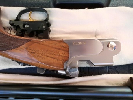 Vendo beretta trident dt10 esporting de 71 cm de cañon mas chokes optima chokes de dos centimetros 73. 00