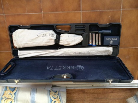 Vendo beretta trident dt10 esporting de 71 cm de cañon mas chokes optima chokes de dos centimetros 73. 10