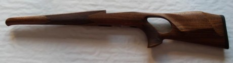 Vendo culata thumbhole para Mauser 66 calibres estándar sin uso, solo ajustada. Comprada en Alemania a 01
