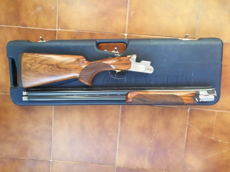 Vendo beretta trident dt10 esporting de 71 cm de cañon mas chokes optima chokes de dos centimetros 73. 20