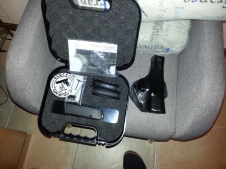 Me lo he pensado bien, pero al final la vendo.
No la he utilizado mas que para precision, o sea que la 30