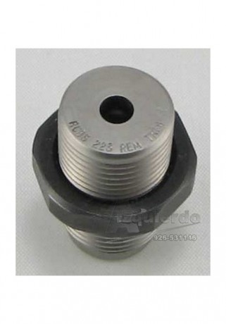 Saludos Mirad lo que me ha pasado convirtiendo unas vainas fioochi 223 a 222, los dies son lyman.
¿A qué 21