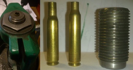 Saludos Mirad lo que me ha pasado convirtiendo unas vainas fioochi 223 a 222, los dies son lyman.
¿A qué 20