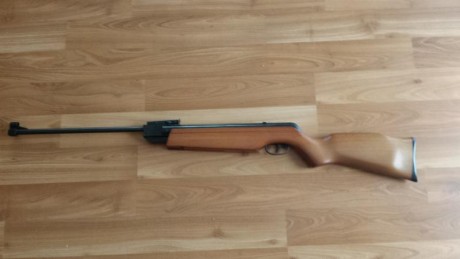 Venta carabina Gamo 900 cal 5,5-
En excelente estado como nueva, muy potente, alza micrométrica. Tiene 02