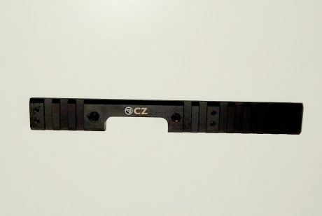 Vendo carril de 0.25 MOA a estrenar marca CZ para utilizar monturas tipo Weaver en cualquier arma. Está 02