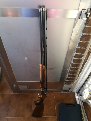 Vendo beretta trident dt10 esporting de 71 cm de cañon mas chokes optima chokes de dos centimetros 73. 30