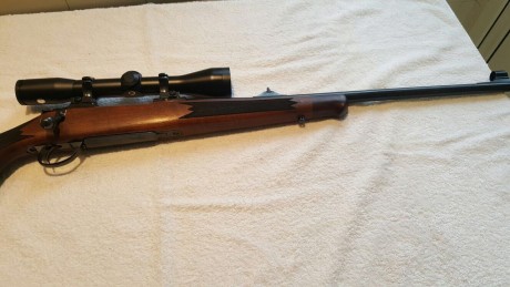 Rifle Sako L 691 Hunter 85 C 30-06 A estrenar. Nunca usado. + Mira y Montura Tasco. 1600EUR.

Interesados 00