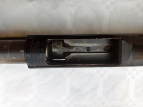 ----VENDIDA GRRACIAS----

 Se vende escopeta de corredera Mossberg 500A , Calibre 12/76.
 Con 2 Cañones 21