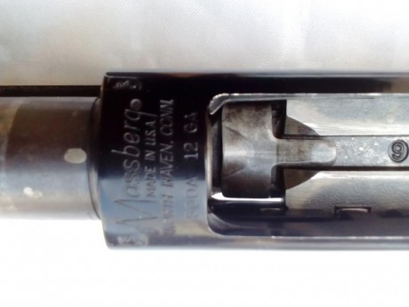 ----VENDIDA GRRACIAS----

 Se vende escopeta de corredera Mossberg 500A , Calibre 12/76.
 Con 2 Cañones 20