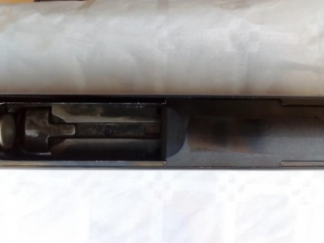 ----VENDIDA GRRACIAS----

 Se vende escopeta de corredera Mossberg 500A , Calibre 12/76.
 Con 2 Cañones 32