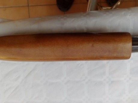 ----VENDIDA GRRACIAS----

 Se vende escopeta de corredera Mossberg 500A , Calibre 12/76.
 Con 2 Cañones 31