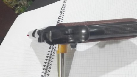 Un amigo me pide ponga en venta su pistola marca STAR ( B. Echeverria) SA.
EIBAR.  Calibre 9mm, estado 10