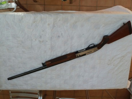 ---VENDIDA---
Escopeta semiautomatica Winchester 1500 ,
calibre 12/70,cañon 71cm,choque fijo 2** 
!!"Tiene 02