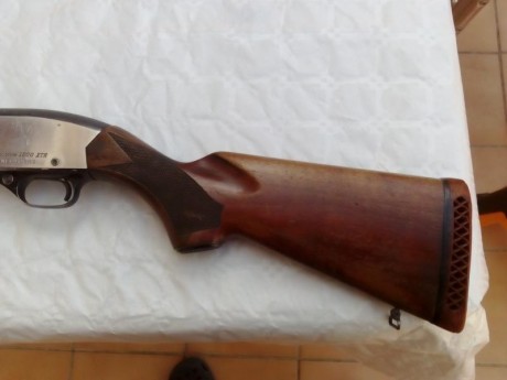 ---VENDIDA---
Escopeta semiautomatica Winchester 1500 ,
calibre 12/70,cañon 71cm,choque fijo 2** 
!!"Tiene 12