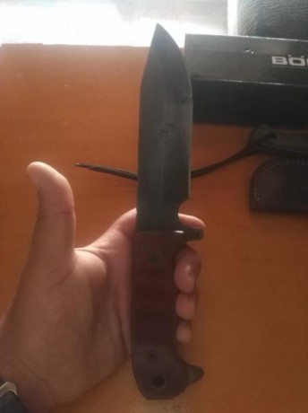 Hola buenas tengo dos cuchillos boker rold plus  esta nuevo inmaculado sin.usar y jd ha salido dos veces 42