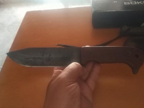Hola buenas tengo dos cuchillos boker rold plus  esta nuevo inmaculado sin.usar y jd ha salido dos veces 40