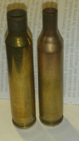 Saludos Mirad lo que me ha pasado convirtiendo unas vainas fioochi 223 a 222, los dies son lyman.
¿A qué 40