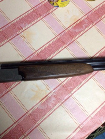 Hola.
Vendo escopeta superpuesta Franchi Alcione.
Poco uso.
Cañónes de 71 cm.
Banda ventilada.
Un gatillo 40