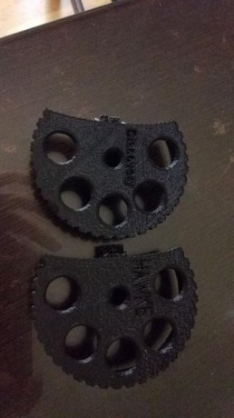 Se hacen ruedas de paralelaje a medida. 15 más envío . también en aluminio, consultar precio de estas. 51