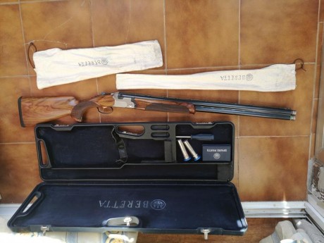 Vendo beretta trident dt10 esporting de 71 cm de cañon mas chokes optima chokes de dos centimetros 73. 40