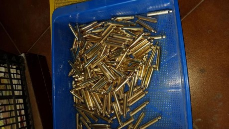Hola vendo las siguientes vainas todas de un solo disparo proceden de puesta a tiro de visores.
350 vainas 01