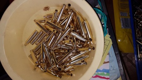 Hola vendo las siguientes vainas todas de un solo disparo proceden de puesta a tiro de visores.
350 vainas 00