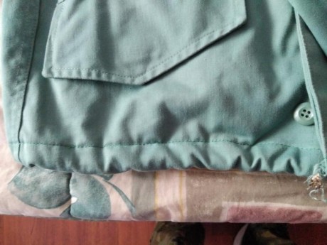 Hola, vendo esta chaqueton de sarga de la Legión, esta nueva no parece que haya sido usada nunca  pero 00