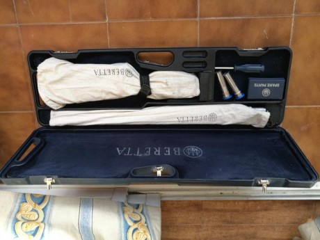 Vendo beretta trident dt10 esporting de 71 cm de cañon mas chokes optima chokes de dos centimetros 73. 51