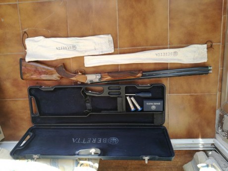 Vendo beretta trident dt10 esporting de 71 cm de cañon mas chokes optima chokes de dos centimetros 73. 50