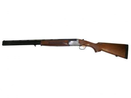 Superpuesta Bettinsoli modelo Cazador del calibre 12. Cañón de 71cm con choques intercambiables interiores. 00
