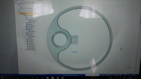 Se hacen ruedas de paralelaje a medida. 15 más envío . también en aluminio, consultar precio de estas. 61