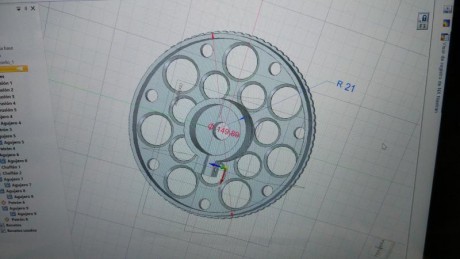 Se hacen ruedas de paralelaje a medida. 15 más envío . también en aluminio, consultar precio de estas. 60