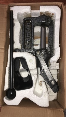 VENDO PRENSA CRUSHER II DE LYMAN COMPLETAMENTE NUEVA NUNCA HA SIDO MONTADA NI TIENE NADA DE MALO LA VENDO 02