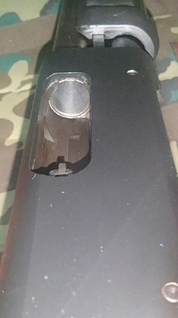 Vendo escopeta VALTRO, que decir del arma, es una escopeta manual de corredera, se alimenta con cargador 120