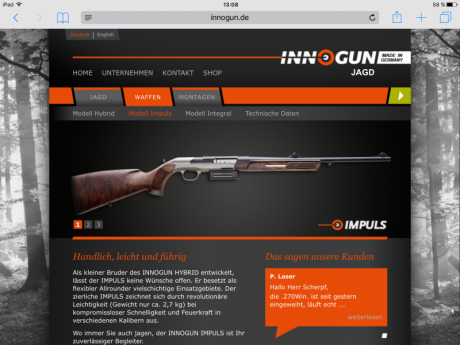 Este es mi rifle ideal para batidas!!
Alguien tiene alguna informacion?? 00