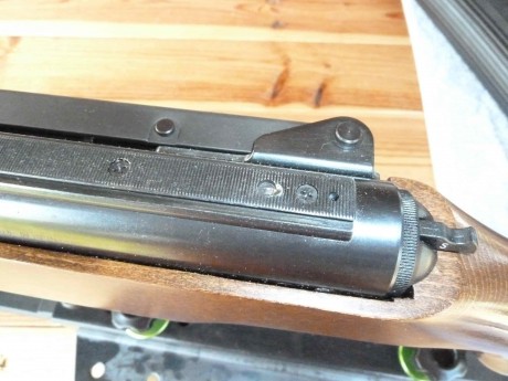 Buenos dias,

Vendo una diana 48 T05 en calibre 5.5. Estado muy bueno.  El muelle tiene unos 200 disparos. 01