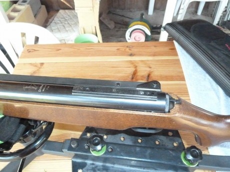 Buenos dias,

Vendo una diana 48 T05 en calibre 5.5. Estado muy bueno.  El muelle tiene unos 200 disparos. 00
