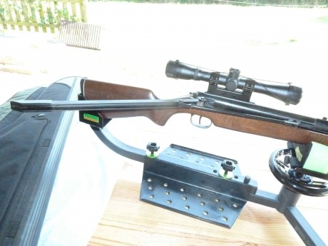 Buenos dias,

Vendo una diana 48 T05 en calibre 5.5. Estado muy bueno.  El muelle tiene unos 200 disparos. 10