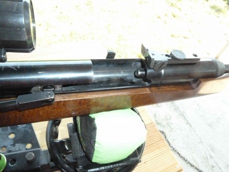 Buenos dias,

Vendo una diana 48 T05 en calibre 5.5. Estado muy bueno.  El muelle tiene unos 200 disparos. 22