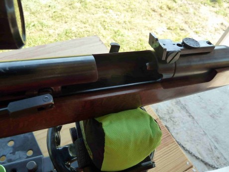 Buenos dias,

Vendo una diana 48 T05 en calibre 5.5. Estado muy bueno.  El muelle tiene unos 200 disparos. 21