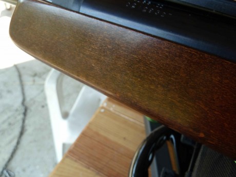 Buenos dias,

Vendo una diana 48 T05 en calibre 5.5. Estado muy bueno.  El muelle tiene unos 200 disparos. 32