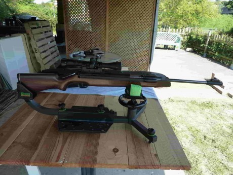 Buenos dias,

Vendo una diana 48 T05 en calibre 5.5. Estado muy bueno.  El muelle tiene unos 200 disparos. 31