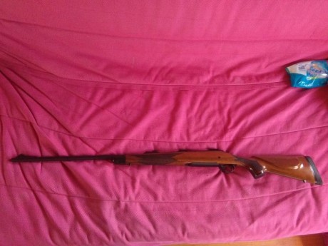 Buenos días!!

Pongo a la venta mi remington 700 bdl cal 30-06

Precio 700€ ahora por 600 € puesta en 02