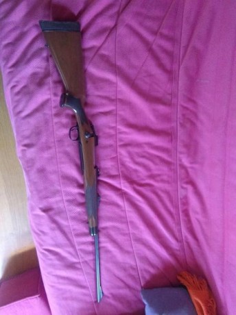 Buenos días!!

Pongo a la venta mi remington 700 bdl cal 30-06

Precio 700€ ahora por 600 € puesta en 01