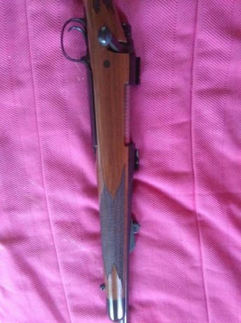 Buenos días!!

Pongo a la venta mi remington 700 bdl cal 30-06

Precio 700€ ahora por 600 € puesta en 00