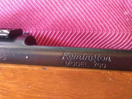 Buenos días!!

Pongo a la venta mi remington 700 bdl cal 30-06

Precio 700€ ahora por 600 € puesta en 30