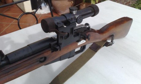 Vendol Mosin Nagant sniper fabricado en la fabrica de Tula en el año 1.943, impecable, perfecto estado 01