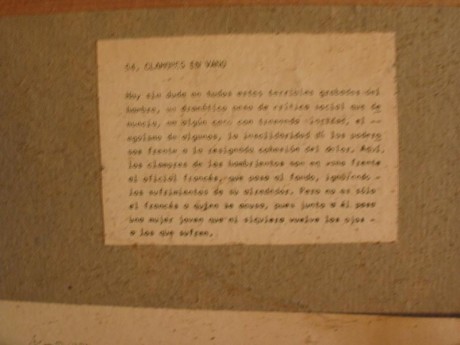 Vendo dos aguafuertes de Goya, primera edición de los 250 ejemplares de los Desastres de la Guerra, publicadas 11