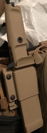 Hola, vendo cuchillo marca EXTREMARATIO
FULCRUM C DESERT WARFARE
Cuchillo para uso intuitivo y extremadamente 11