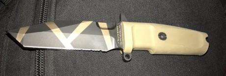 Hola, vendo cuchillo marca EXTREMARATIO
FULCRUM C DESERT WARFARE
Cuchillo para uso intuitivo y extremadamente 10